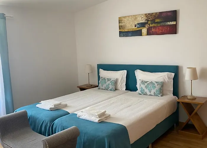 아파트 Casa Berlengas A Vista 페니케