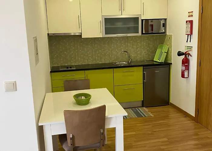 아파트 Casa Berlengas A Vista *