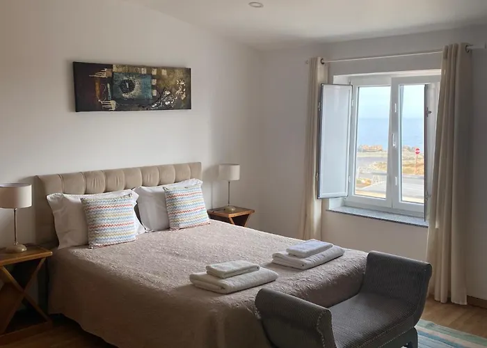 아파트 Casa Berlengas A Vista 페니케